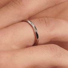 Anello Uomo Donna Acciaio