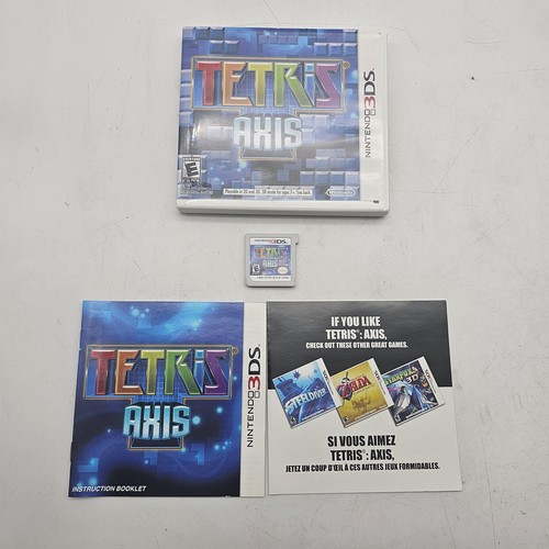 Tetris axis nintendo 3ds - nintendo,