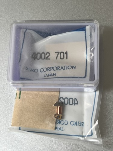 Seiko coil block 4002 701 - block, 4002-701