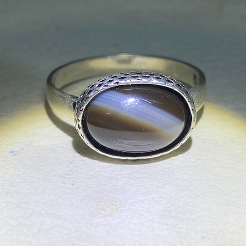 Anello uomo yemenita agata - uomo,