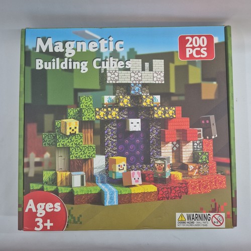 Cubi costruzione magnetici - da,