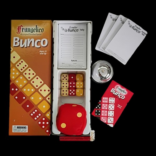 Set gioco dadi frangelico - set,