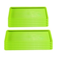 5 pezzi vassoi per piante