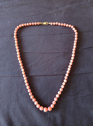 Collana corallo naturale - collana,