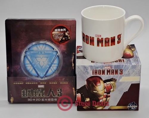 Iron man 3d - 3, +