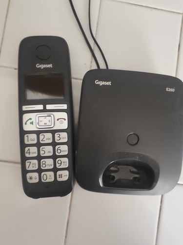 Cordless siemens gigaset - siemens, e260