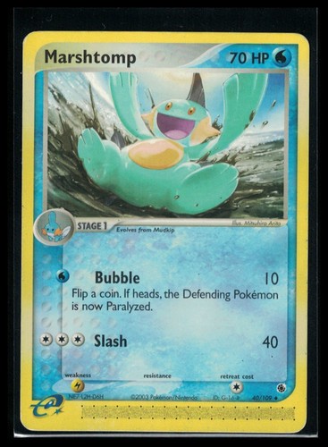 Pokemon tcg marshtomp - marshtomp, regular
