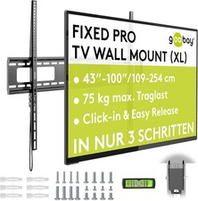 goobay Supporto TV da Parete
