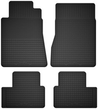 Tappetini in gomma Neri per