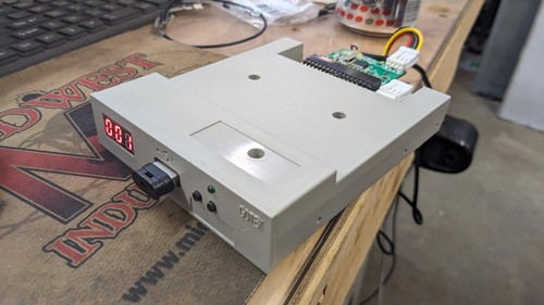 Emulatore floppy drive - , usb