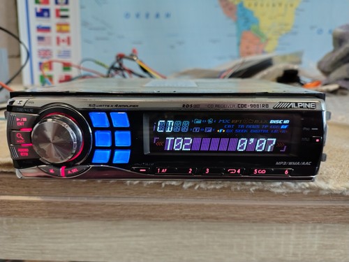 Alpine cde 9881r - alpine, bcar