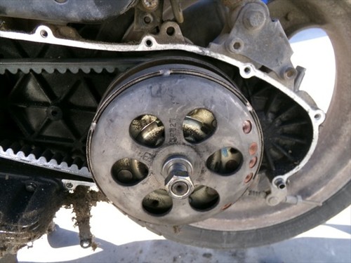 Embrague derbi boulevard 125 - embrague,