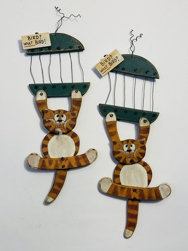 Insegna gatto legno - in,