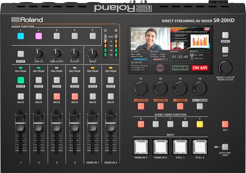 Roland 20hd streaming - sr-20hd, &