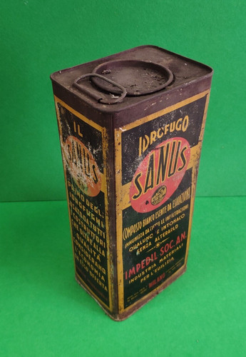 Lattina latta 1940 idrofugo - latta,