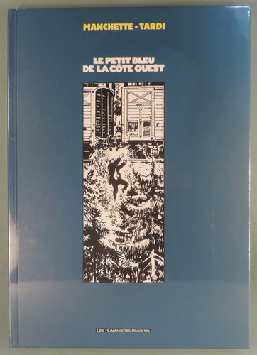 Tardi petit bleu cote - bleu, de