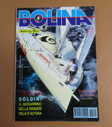 Rivista bolina andar - rivista, per