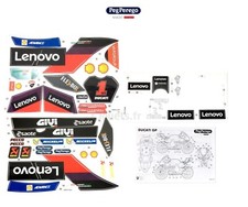 PEG PEREGO ADESIVI DUCATI GP MMEV1686 -nuovo-Italia