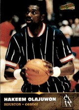 card NBA Akeem Olajuwon