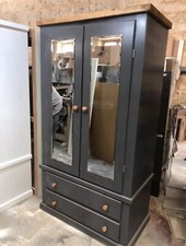 Armadio doppio specchio The