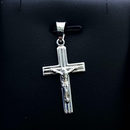 Collana con ciondolo croce - collana,