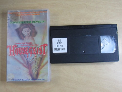 Housegeist 1987 vhs - housegeist,