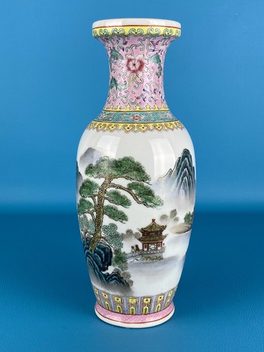 Vaso cinese porcellana - vaso,