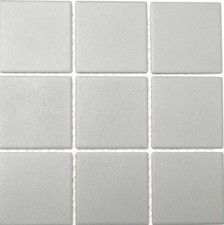 Keramikmosaik steingrau