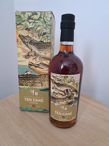 Rhum vieux ten cane 2008 - ten,