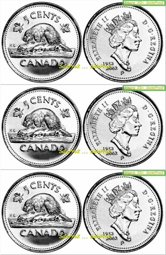 Canada 2002 canadese - canadese, nickel