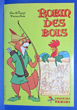 Album figurine ROBIN DES BOIS Robin Hood Panini 1984 COMPLETO DA EDICOLA !!
