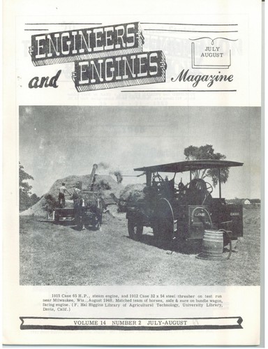 Trattore vapore aveling - aveling, &