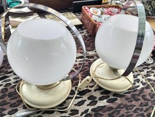 Coppia Di Lampade Vintage