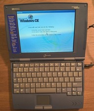HP Jornada 820 (190 MHz Intel