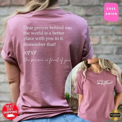 Maglietta dear person behind - dear,