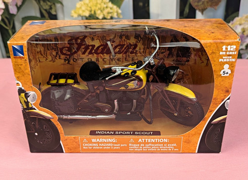 Modellino moto scout sportivo