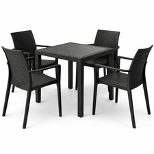 Set tavolo sedie giardino - tavolo, e