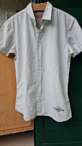 Camicia jeans uomo levis usato - camicia,