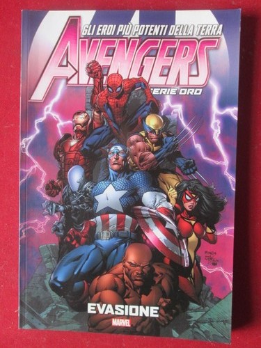 Avengers serie oro marvel - serie,