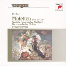 J.S. Bach - Motetten BWV 225-229 (Bernius)