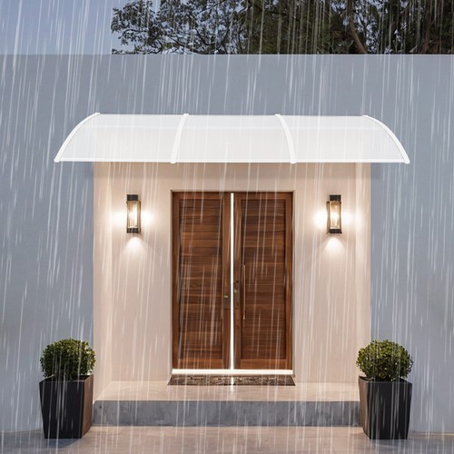 Tettoia per porta ingresso - tettoia,