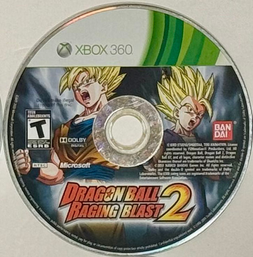 Dragon ball raging - blast, 2