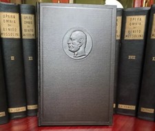 Opera omnia Benito Mussolini