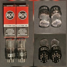 RCA 6SN7 TUBO GTB ANNI 60 2