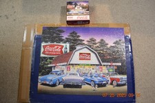 Casse-tete Puzzle Coca Cola Notte in Città Puzzle 1000 Pezzi Completo