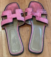 Sandali Hermès Oran in pelle