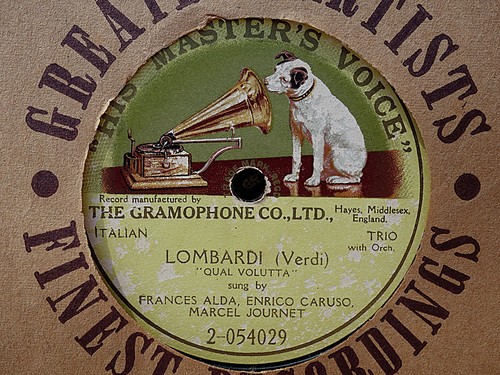 Frances alda enrico - frances, caruso