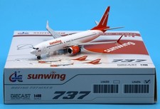 JC Wings 1:400 Sunwing Boeing