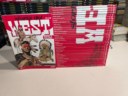 Storia del west - storia, tutta