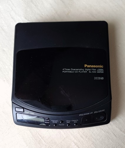 Lettore panasonic s30 - cd,
